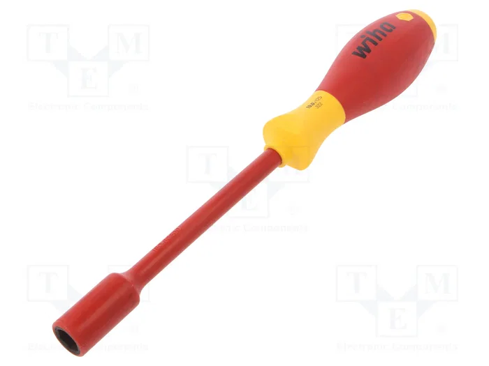WIHA Destornillador aislado vasos 6 angulos HEX 10mm WIHA Destornillador aislado vasos 6 angulos HEX 10mm
