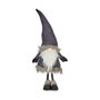 Krist+ Duende de Lana Gris con Gorro 90 cm (Set de 6)