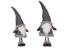 Krist+ Duende de Lana Gris con Gorro 90 cm (Set de 6)