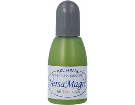 Tsukineko Versamagic Recarga de Tinta Color Hojas de Té Efecto Tiza 20ml