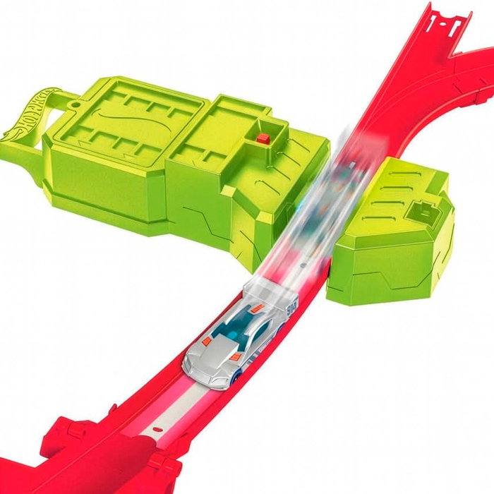 Mattel Hot Wheels Pista Neon Speeders A Toda Velocidad HPC07 Conjunto de Pista Infantil