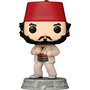 Funko Figura POP Indiana Jones Sallah de Vinilo de 9cm en Caja Regalo con Ventana