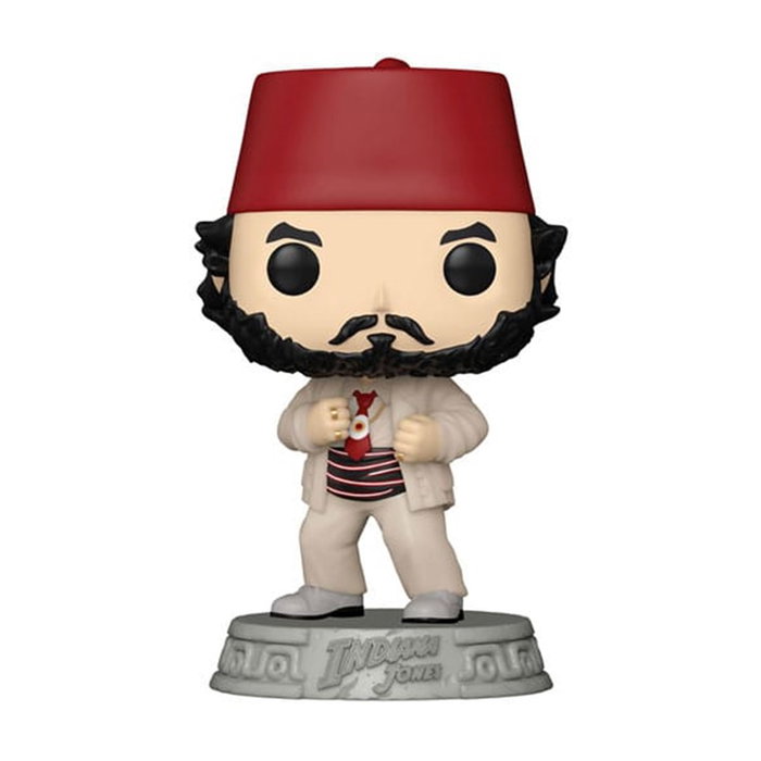 FUNKO Figura POP Indiana Jones Sallah FUNKO Figura POP Indiana Jones Sallah