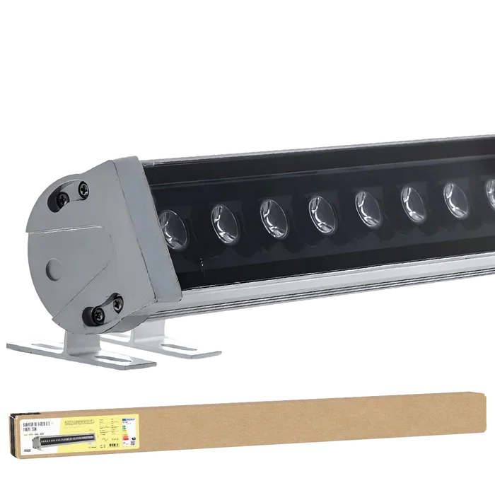 BX3 Bañador de Pared LED 24W 1836Lm 4200K IP65 40000H para Fachadas y Exteriores, Modelo BX3-623025-W BX3 Bañador de Pared LED 24W 1836Lm 4200K IP65 40000H para Fachadas y Exteriores, Modelo BX3-623025-W