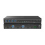 LINDY 39314 Switch KVM 4 Puertos HDMI 4K60 USB 3.2 Gen 1 Negro