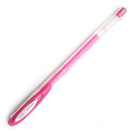 Uni-Ball Bolígrafo Rollerball Signo UM-120AC 0.7 mm Rosa Pastel Caja 12 Unidades Tinta Gel Resistente al Agua y Luz