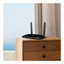 TP-Link TL-MR6400 Router 4G LTE Wi-Fi 300 Mbit/s Negro con 4 Puertos LAN, WAN y Ranura Nano SIM, Banda Unica 2.4 GHz, Wi-Fi 4 (802.11n), Compatible con 3G
