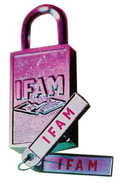 IFAM Candado Magnético MAG40BT 38x60 mm