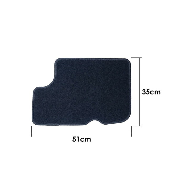 OCC Design Alfombra a Medida para Dacia Sandero Stepway (2008-2012) 5pz