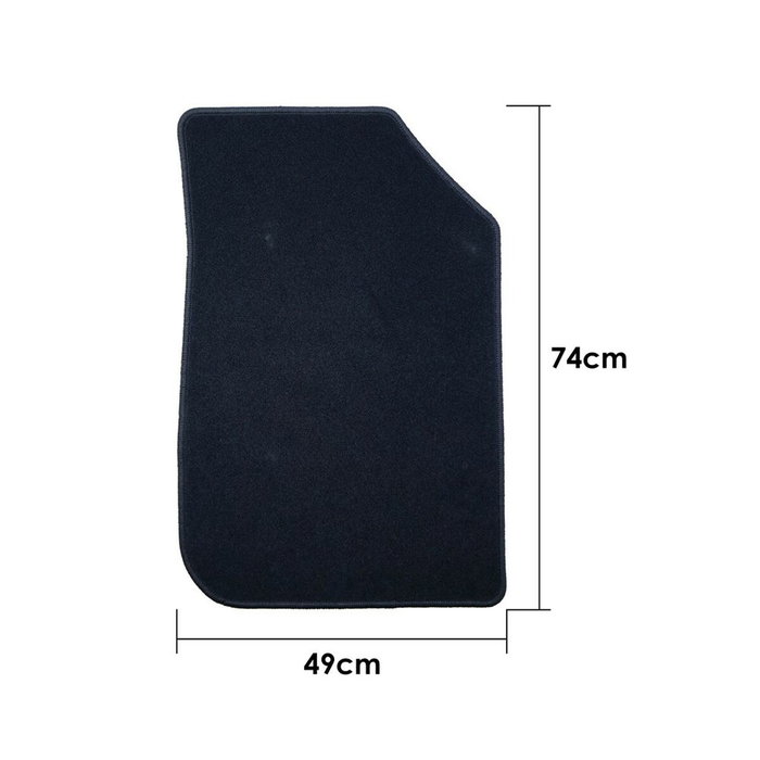 OCC Design Alfombra a Medida para Dacia Sandero Stepway (2008-2012) 5pz
