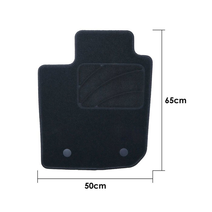 OCC Design Alfombra a Medida para Dacia Sandero Stepway (2008-2012) 5pz