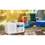 Sharp DR-P420 Radio Portátil Digital Blanco