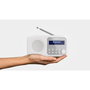 Sharp DR-P420 Radio Portátil Digital Blanco