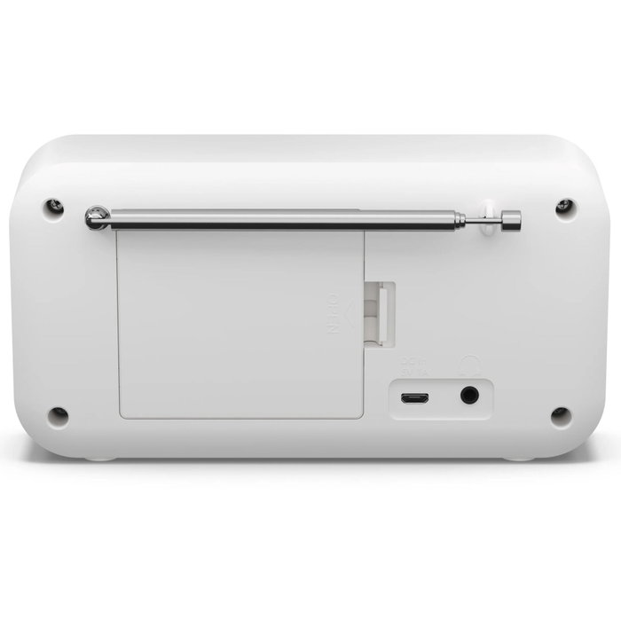 Sharp DR-P420 Radio Portátil Digital Blanco Sharp DR-P420 Radio Portátil Digital Blanco