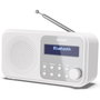Sharp DR-P420 Radio Portátil Digital Blanco