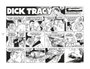Tebeos Dolmen Editorial S.L. Dick Tracy El Rapto de Linda Coletas (1951-1952) inevitable
