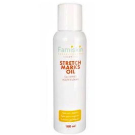 Famiskin Aceite Antiestrías Bio 100ml para Prevención y Reducción de Estrías, Mejora la Elasticidad de la Piel
