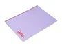 Liderpapel Cuaderno espiral A4 Wonder violeta 80 hojas cuadro 4mm con margen