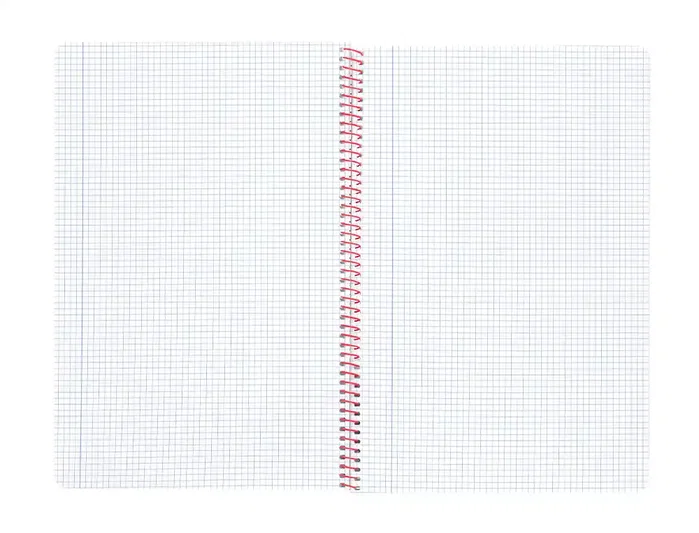 Liderpapel Cuaderno espiral A4 Wonder violeta 80 hojas cuadro 4mm con margen Liderpapel Cuaderno espiral A4 Wonder violeta 80 hojas cuadro 4mm con margen
