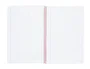 Liderpapel Cuaderno espiral A4 Wonder violeta 80 hojas cuadro 4mm con margen