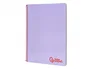 Liderpapel Cuaderno espiral A4 Wonder violeta 80 hojas cuadro 4mm con margen