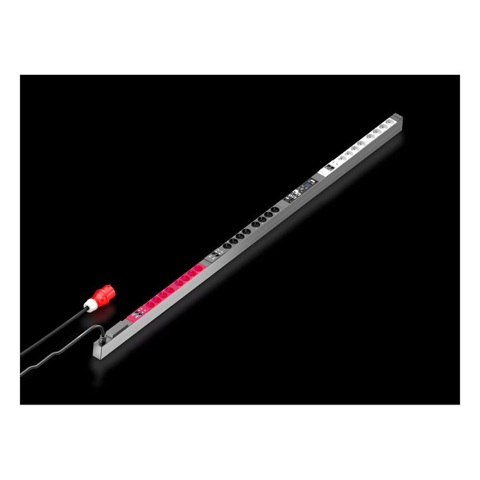 Rittal 7979.234 PDU Metered 32A/3P CEE 24 x CEE7/3 Schuko Trifásico Regulado 24 Salidas AC Rittal 7979.234 PDU Metered 32A/3P CEE 24 x CEE7/3 Schuko Trifásico Regulado 24 Salidas AC