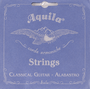 Juego de Cuerdas Aquila para Guitarra Clásica 20C Alabastro Tensión Superior