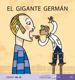 ALGAR EDITORIAL, GIGANTE GERMAN, EL - P.CALCETINES MAYUSCULAS