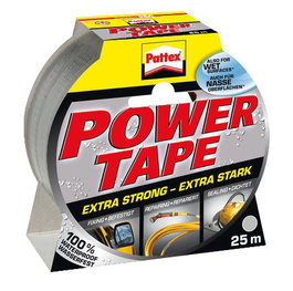 Henkel Power Tape Cinta Adhesiva Gris 50x25 m