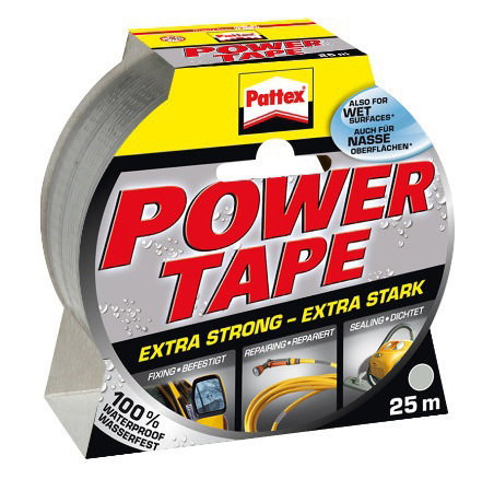 Henkel Power Tape Cinta Adhesiva Gris 50x25 m Henkel Power Tape Cinta Adhesiva Gris 50x25 m