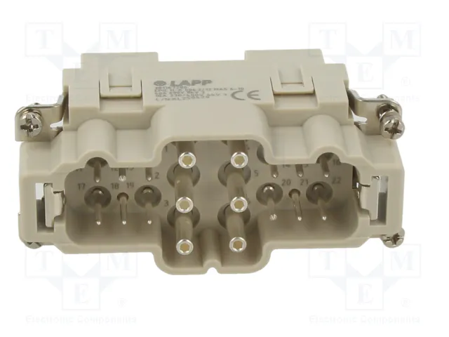 LAPP Conector Industrial HDC EPIC® H-K 006.2/12 MAS 6-10 LAPP Conector Industrial HDC EPIC® H-K 006.2/12 MAS 6-10