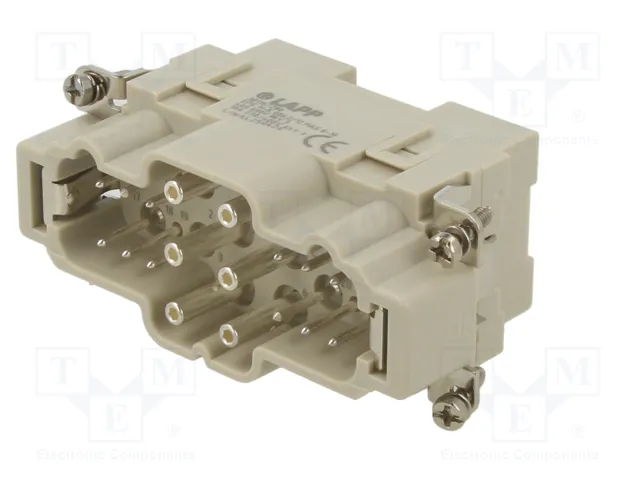 LAPP Conector Industrial HDC EPIC® H-K 006.2/12 MAS 6-10 LAPP Conector Industrial HDC EPIC® H-K 006.2/12 MAS 6-10