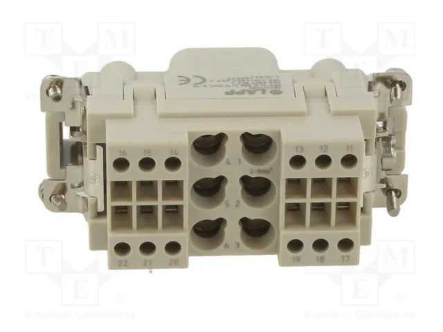 LAPP Conector Industrial HDC EPIC® H-K 006.2/12 MAS 6-10 LAPP Conector Industrial HDC EPIC® H-K 006.2/12 MAS 6-10