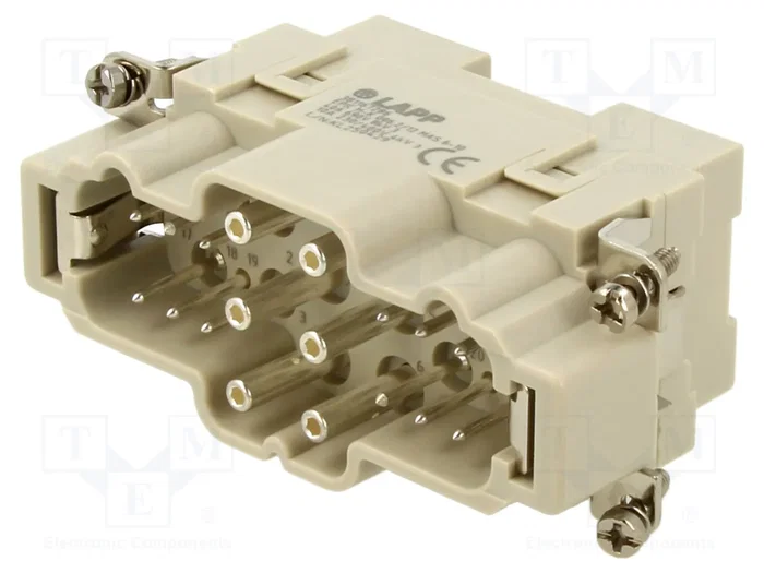 LAPP Conector Industrial HDC EPIC® H-K 006.2/12 MAS 6-10 LAPP Conector Industrial HDC EPIC® H-K 006.2/12 MAS 6-10