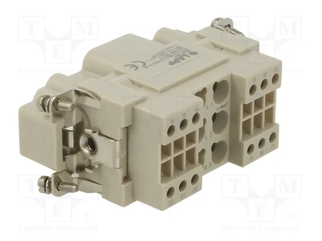 LAPP Conector Industrial HDC EPIC® H-K 006.2/12 MAS 6-10 LAPP Conector Industrial HDC EPIC® H-K 006.2/12 MAS 6-10