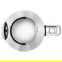 WMF Lono Wasserkocher 0413150011 Hervidor de Agua 1.7 L 3000 W Vidrio y Metal con Indicador de Nivel, Apagado Automático y Base 360°