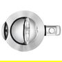 WMF Lono Wasserkocher 0413150011 Hervidor de Agua 1.7 L 3000 W Vidrio y Metal con Indicador de Nivel, Apagado Automático y Base 360°