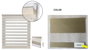 DKD Home Decor Estor DIA-NOCHE Marrón 160x190 cm