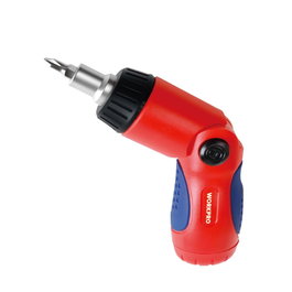Workpro Destornillador de carraca 7 en 1 con cabeza articulada
