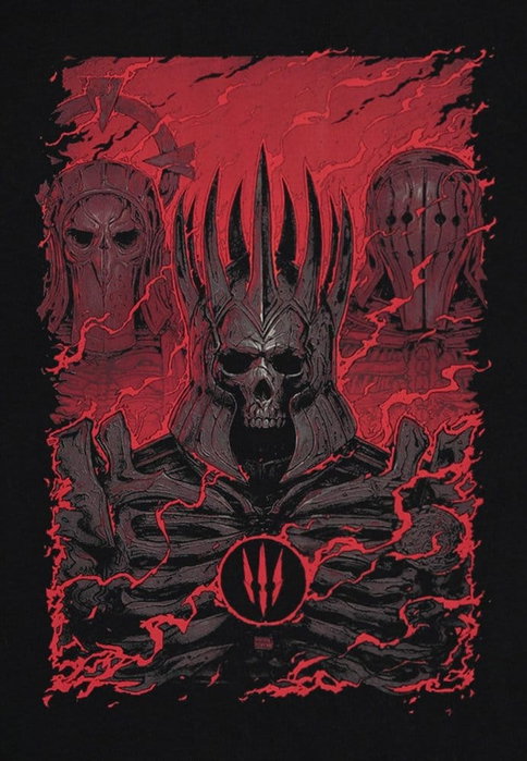 Difuzed Camiseta The Witcher The Wild Hunt L