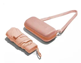 Muitomas Paraguas con funda Peach Fuzz