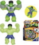Marvel Figura Estirable Glow Surge Hulk 13 cm Brilla en la Oscuridad