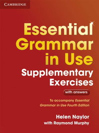 CAMBRIDGE Essential Grammar in Use with key exercises