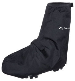 Vaude Cubre-zapatillas Hidrófugas para Bicicleta MTB y Carretera con Cierre Velcro y Reflectantes - Talla 47-49 - Unisex