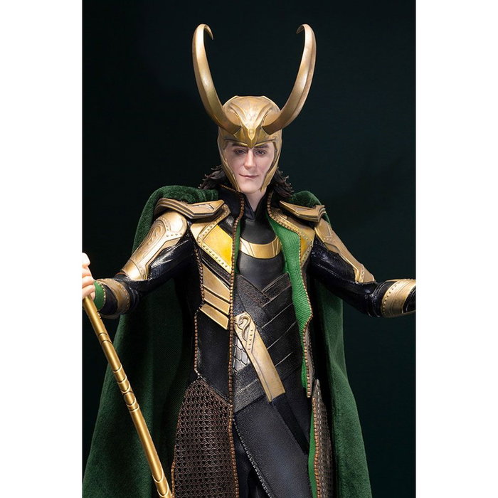 Kotobukiya Figura Marvel Vengadores Endgame Loki PVC Escala 1/6 37cm