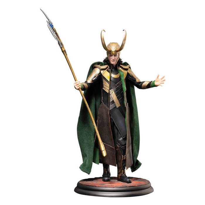 Kotobukiya Figura Marvel Vengadores Endgame Loki PVC Escala 1/6 37cm