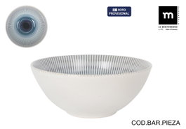 La Mediterranea Cuenco IRYS 2.0 Monaco Brillo 16 cm