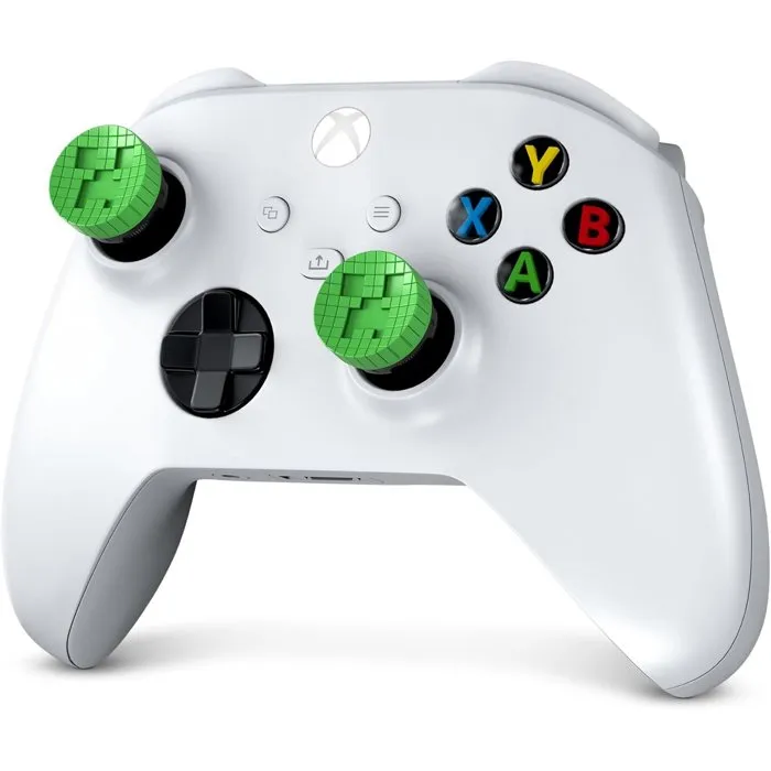 Steelseries KontrolFreek Edición Creeper - Paquete de 2 Joysticks para Xbox Series y Xbox One, Verde Steelseries KontrolFreek Edición Creeper - Paquete de 2 Joysticks para Xbox Series y Xbox One, Verde