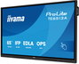 iiyama ProLite TE6513A-B3AG 65 pulg. 4K IPS Pantalla Táctil Interactiva Android 14