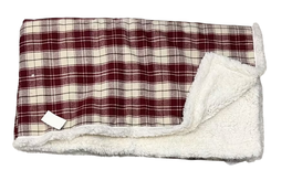 DKD Home Decor Manta de Algodón Roja 140x160 cm